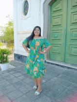 Vestido com manga Vestido com manga