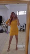 vestido com renda