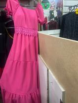 Vestido com renda em várias cores tamanho único vestir ater 44 Vestido com renda em várias cores tamanho único vestir ater 44