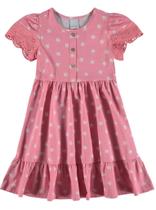 Vestido com Renda Malwee Kids 14