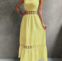Vestido com renda