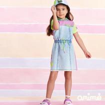 Vestido Com Toca Lucky Animê Vestido Com Toca Lucky Animê