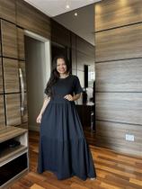 Vestido Comfy em Malha 100% Algodão - Tamanho Único