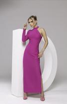 Vestido conceito com bordado feminino displicent tamanho g