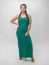 Vestido Concept Longo Verde Jade