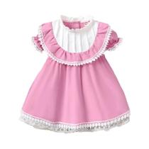 Vestido confortável doce e adorável da moda verão para bebê