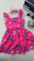 Vestido/Conjunto Lilo Stich Infantil Feminino