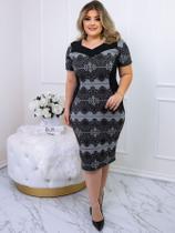 Vestido Conjunto Roupas Femininas Moda Evangélica Atacado