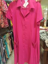 Vestido cor Rosa