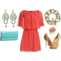 Vestido coral Vestido coral