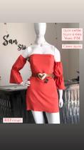 Vestido coral Vestido coral