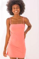 Vestido Coral Y.O.L.O. Comfy Tamanho P