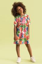 Vestido cotton flora bf14814