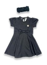 Vestido Cotton Jeans - Tippy Baby -