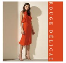 Vestido Crepe de Alcinha