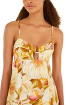 Vestido Cropped Estampado Romance De Flor - 342109