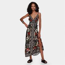 Vestido Cropped Farm Flor de Fita Vestido Cropped Farm Flor de Fita