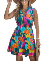 Vestido CUPSHE Summer Vacation Cruise Color Block Geometric Vestido CUPSHE Summer Vacation Cruise Color Block Geometric