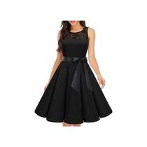 Vestido curto alargado para uma festa de formatura