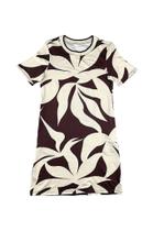 Vestido Curto Amplo Plus Size Estampado Malwee - Conforto e Estilo Vestido Curto Amplo Plus Size Estampado Malwee - Conforto e Estilo