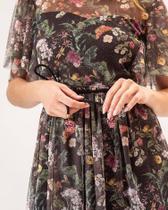Vestido Curto Botânica