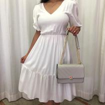 Vestido curto branco Vestido curto branco