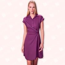 Vestido Curto C/ Gola - Moda Casual Chic Vestido Curto C/ Gola - Moda Casual Chic