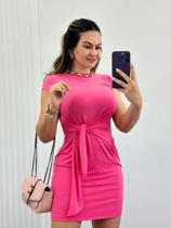 Vestido Curto Candy Colors Tamanho Unico Vestido Curto Candy Colors Tamanho Unico