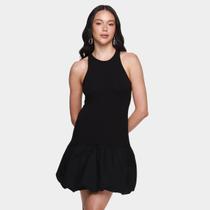 Vestido Curto CLC Casual Feminino