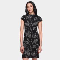 Vestido Curto CLC Floral Feminino