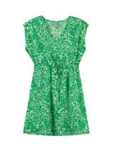 Vestido curto com cordão frontal M