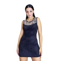 Vestido Curto Com Tule Marquesa-Os Vaqueiros Vestido Curto Com Tule Marquesa-Os Vaqueiros