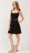 Vestido Curto Doce Equilíbrio - Antix - M
