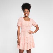 Vestido Curto Eagle Rock Must Have Lastex Feminino