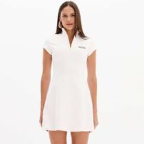 Vestido Curto Easy Lança Perfume Eva In25 Off White Feminino Vestido Curto Easy Lança Perfume Eva In25 Off White Feminino