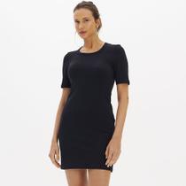 Vestido Curto Easy Lança Perfume Jacquar In26 Preto Feminino Vestido Curto Easy Lança Perfume Jacquar In26 Preto Feminino