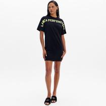 Vestido Curto Easy Lança Perfume Ou25 Preto Feminino