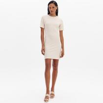 Vestido Curto Easy Lança Perfume Sleeve Ou25 Bege Feminino Vestido Curto Easy Lança Perfume Sleeve Ou25 Bege Feminino