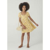 Vestido Curto Em Tecido De Viscose - hering