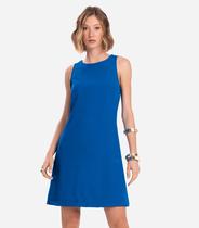 Vestido Curto Endless Azul Vestido Curto Endless Azul