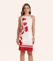 Vestido curto Endless Bege Vestido curto Endless Bege