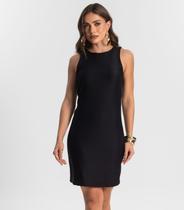 Vestido Curto Endless Preto