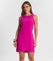 Vestido Curto Endless Rosa Vestido Curto Endless Rosa