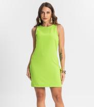 Vestido Curto Endless Verde Vestido Curto Endless Verde