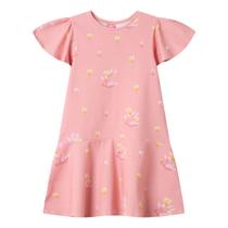 Vestido Curto Estampado Infantil Feminino Lilica Ripilica Ref 11301734 40007 Vestido Curto Estampado Infantil Feminino Lilica Ripilica Ref 11301734 40007