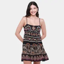 Vestido Curto Farm Adriele
