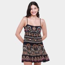 Vestido Curto Farm Adriele Vestido Curto Farm Adriele