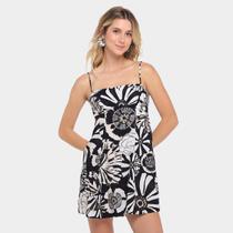 Vestido Curto Farm Flora