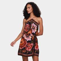 Vestido Curto Farm Floral Cleo Vestido Curto Farm Floral Cleo