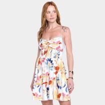 Vestido Curto Farm Floral Majestoso Feminino